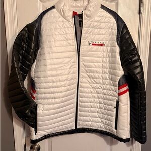Official Maserati Corse Racing Puffer Jacket - Men’s XL - Rare